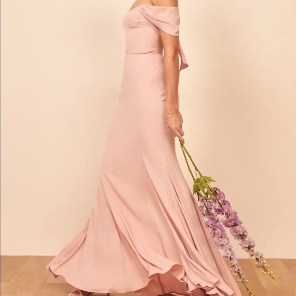 Reformation Larkspur Dress